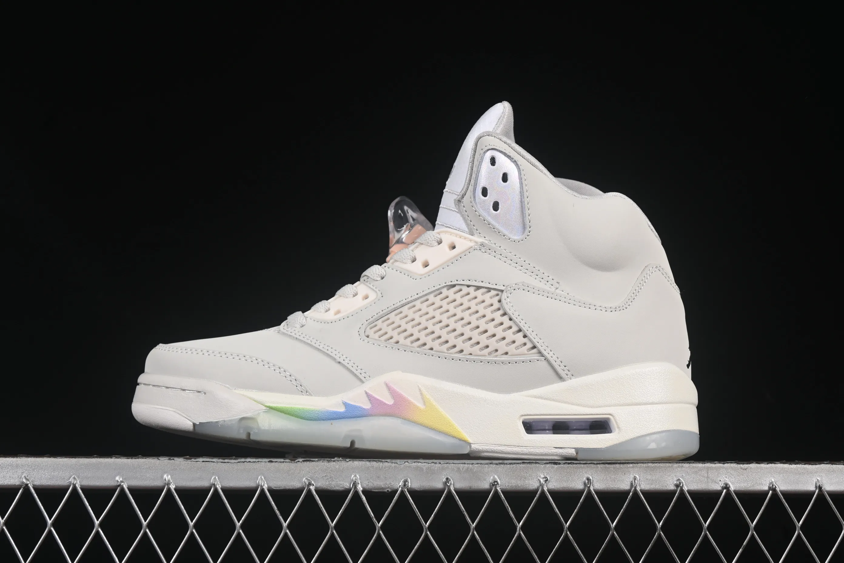 All categories Air Jordan Jordan series basketball shoes Air Jordan 5 Air Jordan 5 Retro "Light Orewood Brown" AJ5 Joe 5 Year of the Snake Limited HF3183-001